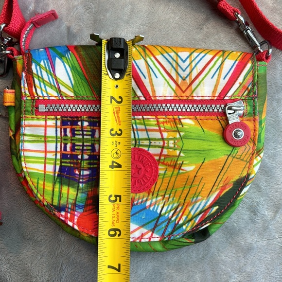NWOT Kipling Small Crossbody Bag Abstract Print - Picture 10 of 13